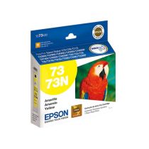 Cartucho de Tinta T073420BR Amarelo Original 5 ml - Epson