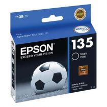 Cartucho de Tinta T135120BR Preto Original 5ml - Epson