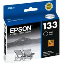 Cartucho de Tinta T133120 7ml Original Preto - Epson