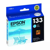 Cartucho de Tinta T133220 5 ml Original Ciano - Epson