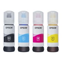 Refil de Tinta T544 Preto/Amarelo/Ciano/Magenta - Epson
