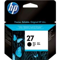 Cartucho de Tinta 27, Preto, Original, C8727AB, 10 ml - HP 