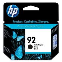 Cartucho C9362WB Original 5ml 92 Preto - HP