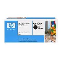 Toner Q6000A para Color LaserJet 2600N Original Preto - HP