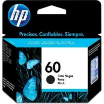 Cartucho De Tinta HP CC640WB 60 Original 4,5ml Preto - HP