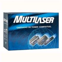 Toner Compatível para HP CB436A Preto - Multilaser