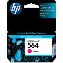 Cartucho CB319WL Original 3,5ML 564 Magenta - HP