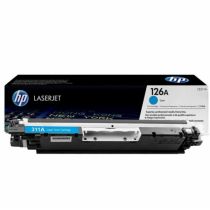 Toner Laserjet Color HP 126A Ciano CE311AB CP1025 Original - HP 