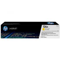 Toner Laserjet Color 126A Amarelo CE312A CP1025 Original - HP