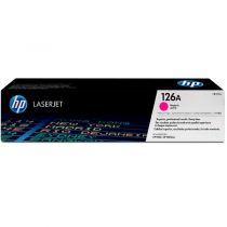 Toner Laserjet Color HP 126A Magenta CE313A Original - HP