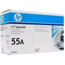 Toner CE255A Para Laserjet 3015 Original Preto 55A - HP