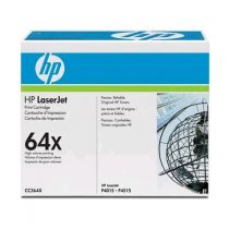 Toner Original CC364X Laserjet Preto - HP