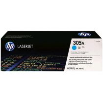 Toner Ce411A Ciano Original - HP