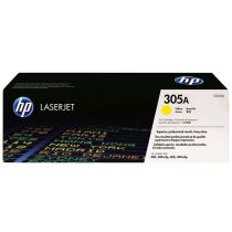 Toner CE412A Amarelo Original - HP