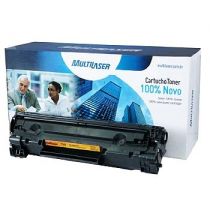 Toner Compatível para HP P2015 Q7553A Preto - Multilaser