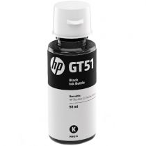 Garrafa de Tinta HP GT51 Preta - M0H57AL