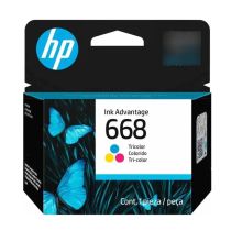 Cartucho 668 3ml 7FP36VL COLOR - HP