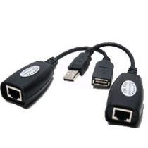 Extensor USB por Cabo Ethernet 50M