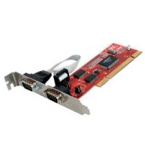 Placa c/ 2 Seriais DB9 PCI Mod.FX2S-PCI-PWX - Flexport