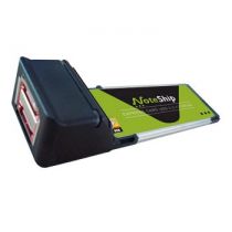 Cartão Express Card USB 2.0 2 Portas para Notebook