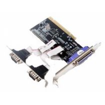 Placa PCI FX 2S/1P c/ 2 Portas Seriais Conexão DB9M e 1 Paralela - Flexport