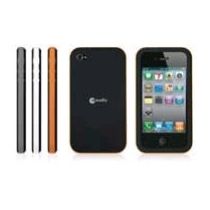 Capa p/ Iphone 4G Silicone c/ Color Trim Mod.Trinbandb - Macally