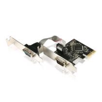 Placa PCI Express Low Profile 2p Seriais - Comtac