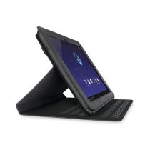 Capa para Samsung Galaxy Tablet 10.1" Folio Couro Sintético Preto Mod.F8M161EBC0