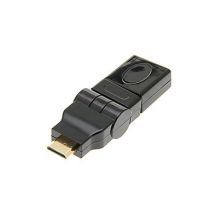 Adaptador HDMI F X Mini HDMI M 360° 