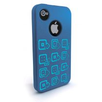 Capa para iPhone 4 / 4S Azul Mod.3091 Azul - Leadership