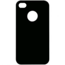 Capa de Acrílico para iPhone 4 / 4S IC202 Preta - Fortrek