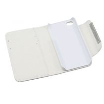 Capa Carteira para iPhone 4/4S Mod.3189 Branca - Leadership
