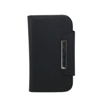 Capa Carteira para iPhone 4/4S Mod.3186 Preta - Leadership

