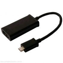 Adaptador HDMI Universal para Galaxy (MHL) Mod.5015 - Leadership

