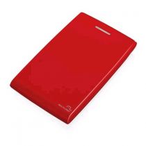 Case para HD 2.5 USB 2.0 GA116 Vermelho - Multilaser