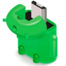 Conversor USB OTG Micro USB para USB Fêmea  21119280- Comtac