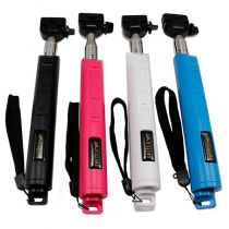 Bastão de Selfie Wireless Monopod Diversas Cores