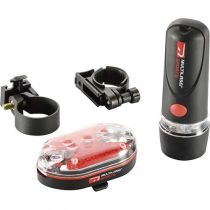 Kit Farol Atrio Plástico Dianteiro + Traseiro BI006 - Multilaser