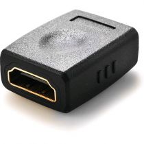 Adaptador HDMI F x HDMI F  Preto - Tblack