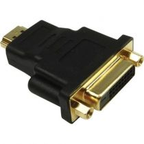 Adaptador DVI Fêmea x HDMI Macho ST-HDMI-DMF - Gold