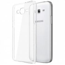 Capa para Celular Samsung Galaxy J5 em TPU - Transparente - Armor