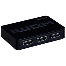 Switch HDMI 3 em 1 com Controle Remoto WI290 - Multilaser