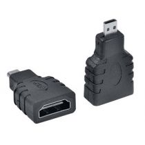 Adaptador HDMI Fêmea X MICRO HDMI AH-MCH 23573 - Vinik