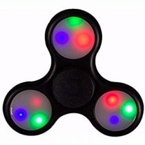 Hand Spinner Finger Anti Stress Ansiedade C/ Luz Led colorida