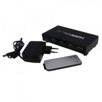 Chave Seletora Digital HDMI 3x1 c/ Controle Remoto - T-Black
