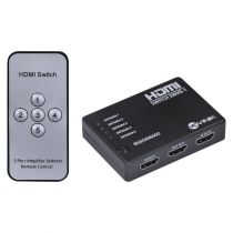 Switch 5 HDMI para 1 Saída HDMI SWH5-1 1.3V 1080p - Vinik