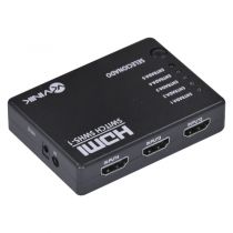 Switch 5 HDMI para 1 Saída HDMI SWH5-1 1.3V 1080p - Vinik