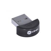 Adaptador USB Bluetooth 2.0 ABT20 Preto - Vinik 