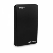 Case para HD 2.5" CH-200 Preto USB 2.0 - C3Tech