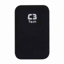 Case para HD Externo 2.5" CH-300BK Preto - C3 Tech